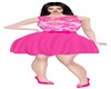 MY HotPink Lace Dress