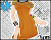 @! Top+Dress - Orange