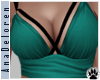 [AD] Teal Halter