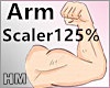 Arm Scaler 125%