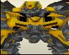 Bumblebee Transformers RObots Funny Loading Sign