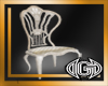 Victorian Chair -White
