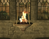 Oasis BathHouse Brazier