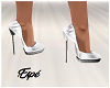 Classy Heels White