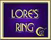 LORELEI'S RING