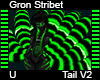Gron Stribet tail V2
