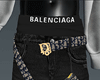 D!or Open Belt Jean