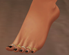 Bare Feet +Rings