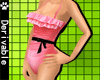 Lace!bikini!pink