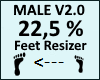 Feet Scaler 22,5% V2.0