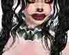 clown black collar