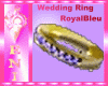 Wedding Ring RoyalBleu