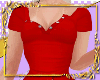 Angelina Dress red