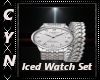 Iced Watch Set
