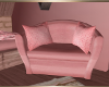BRS! Pink Velvet Chair