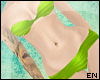 #EN .Zebra Bikini Lime