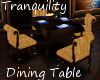 Tranquility Dining Table