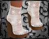 Eloise Lace Wedge