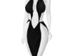 black dress