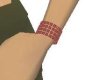 red fire bracelet left