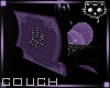 Couch BlackPurple 6a Ⓚ