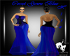 Corset Gown Blue Xtra