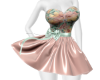 Windy Pink Spring Dress