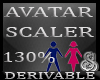 130% Avatar Resizer