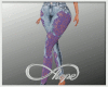 Lace Jeans RLL Purple