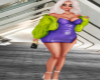 LWR}Leslie Fur CoatGreen