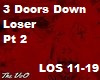 3 Doors Down Loser