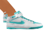 mid top airforce teal{g}