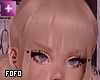 kenna blonde + bangs