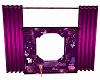 Purple Satin Curtains