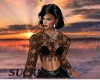BLACK LACE BLOUSE