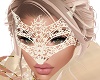 Masquerade WhiteFox Mask