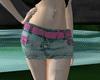 |F| mini shorts v1