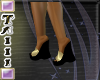 [TT]Golden wedge sandal
