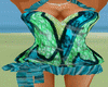 [Dew] Turquoise Dress