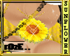 [R] Sunflower necklaces