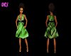 Des-Green Earth dress
