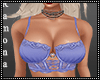 Heart Blue Top
