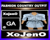 FASHION COUNTRY OUTFIT