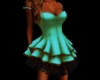 Floursack Dress-Seagreen