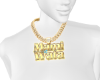 Mami Wata Custom Chain