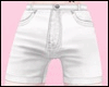 *Y* Shorts - White