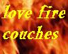 fire love couches