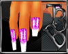GND.Nail Set Purple