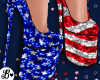 !B July 4th USA Heels