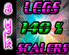 (syk) scaler 140% legs